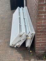 4 zgan radiatoren, Ophalen, 30 tot 80 cm, Radiator, Zo goed als nieuw