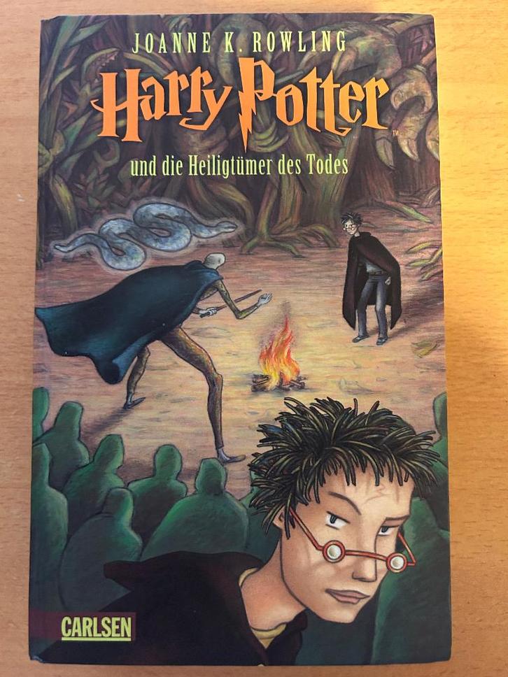 Harry Potter und die Heiligtumer des Todes (Dl. 3, Duits), Boeken, Fantasy, Zo goed als nieuw, Ophalen of Verzenden
