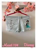 Disney korte broek Jasmine maat 104, Meisje, Primark, Ophalen of Verzenden, Broek