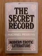 The Secret Record - Modern Erotic Literature, Boeken, Gelezen, Verzenden, Michael Perkins, Nederland