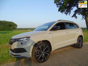 Skoda Karoq 1.5 TSI ACT Sportline Business automaat beschikbaar voor biedingen