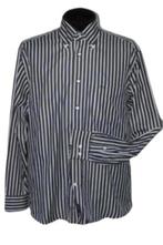 Mc. Gregor gestreept overhemd, shirt, blauw/wit, Mt. L, Zo goed als nieuw, Halswijdte 41/42 (L), Verzenden, McGregor