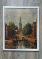 Schilderij  # Zuiderkerk Amsterdam, Ophalen of Verzenden, Zo goed als nieuw, Hout, Raamkozijn