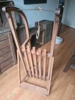 Houten slee - Vintage slee, Ophalen of Verzenden, Gebruikt, Overige merken