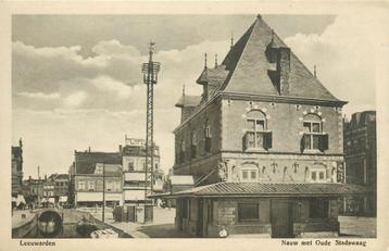 (379-192-015) Leeuwarden Nauw Oude Stadswaag beschikbaar voor biedingen