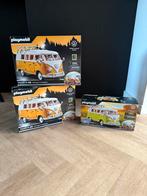 Vw volkswagen playmobil t1 bus camper 71139 71229, Kinderen en Baby's, Speelgoed | Playmobil, Ophalen of Verzenden, Nieuw, Complete set