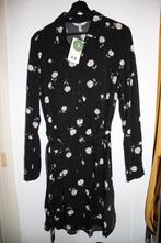 Nieuw C&A zwart overhemd jurk met madeliefje - maat 38, Maat 38/40 (M), Zwart, Nieuw, Ophalen of Verzenden