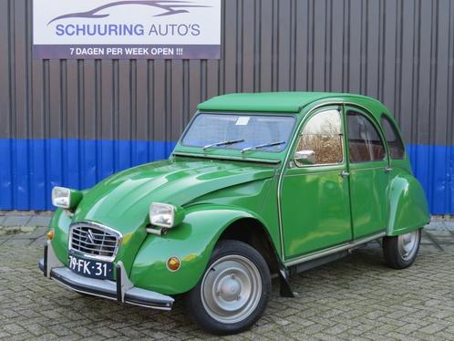 Citroen 2 CV 2CV4 ***Nederlandse auto / APK***, Auto's, Citroën, Bedrijf, 2CV, Benzine, Sedan, Handgeschakeld, Origineel Nederlands