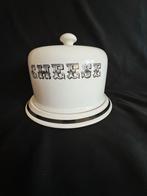 Antieke Burleigh Ironstone Kaasschaal, Antiek en Kunst, Antiek | Keramiek en Aardewerk, Ophalen of Verzenden