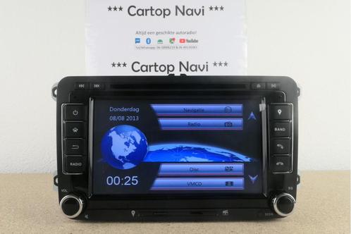 Volkswagen Seat Skoda | RNS 510 Navigatie radio | wince?, Auto diversen, Autonavigatie, Zo goed als nieuw, Ophalen of Verzenden