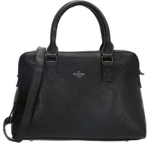 Charm London Chelsea - Handtas - Zwart, Sieraden, Tassen en Uiterlijk, Tassen | Damestassen, Nieuw, Handtas, Zwart, Ophalen of Verzenden