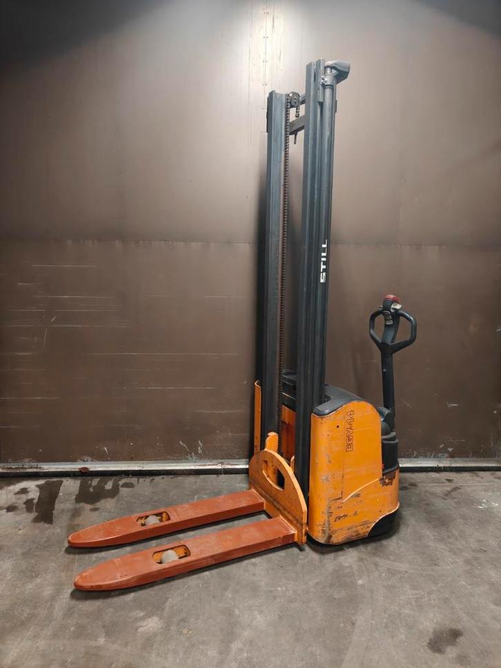Still EGV14 stapelaar 4.64M 1400KG, Doe-het-zelf en Verbouw, Palletwagens en Pompwagens, Gebruikt, Ophalen