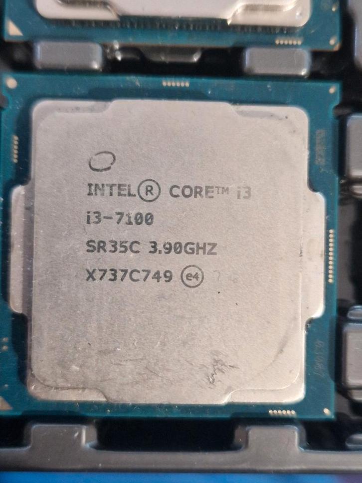 Intel Core i3-7100  7100T Processor, Computers en Software, Processors, 3 tot 4 Ghz, Verzenden