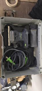 Festool RTS 400 REQ Vlakschuurmachine, Doe-het-zelf en Verbouw, Gereedschap | Schuurmachines, Ophalen, Gebruikt, Minder dan 600 watt