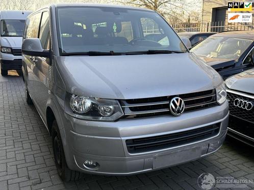 VW TRANSPORTER Caravelle 2.0 TDI 8-PERS/AUTOMAAT/CLIMATE/PDC, Auto diversen, Schadeauto's, Volkswagen, Automaat, Diesel, Overige carrosserieën