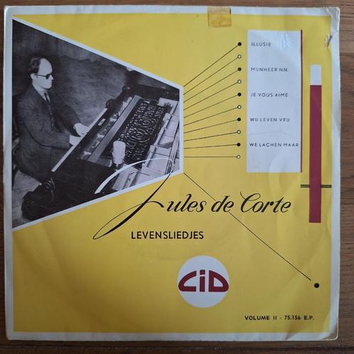 Jules de Corte - Levensliedjes (052), Cd's en Dvd's, Vinyl Singles, Gebruikt, Nederlandstalig, Verzenden