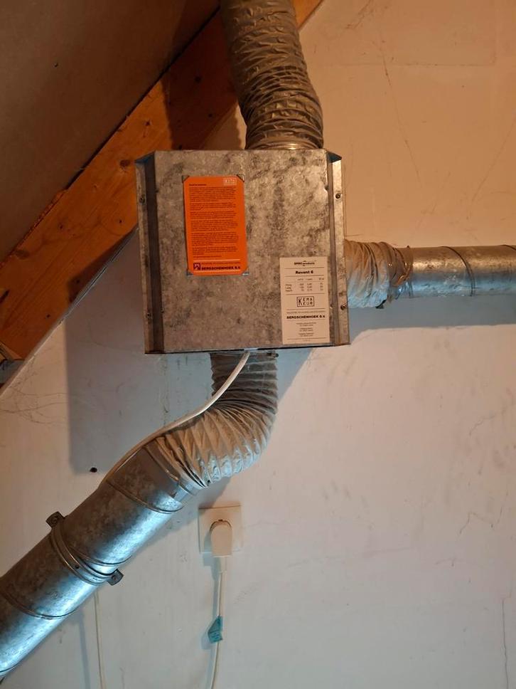 Rovent 6 Ventilatiebox, Doe-het-zelf en Verbouw, Ventilatie en Afzuiging, Gebruikt, Afzuiger, Ophalen