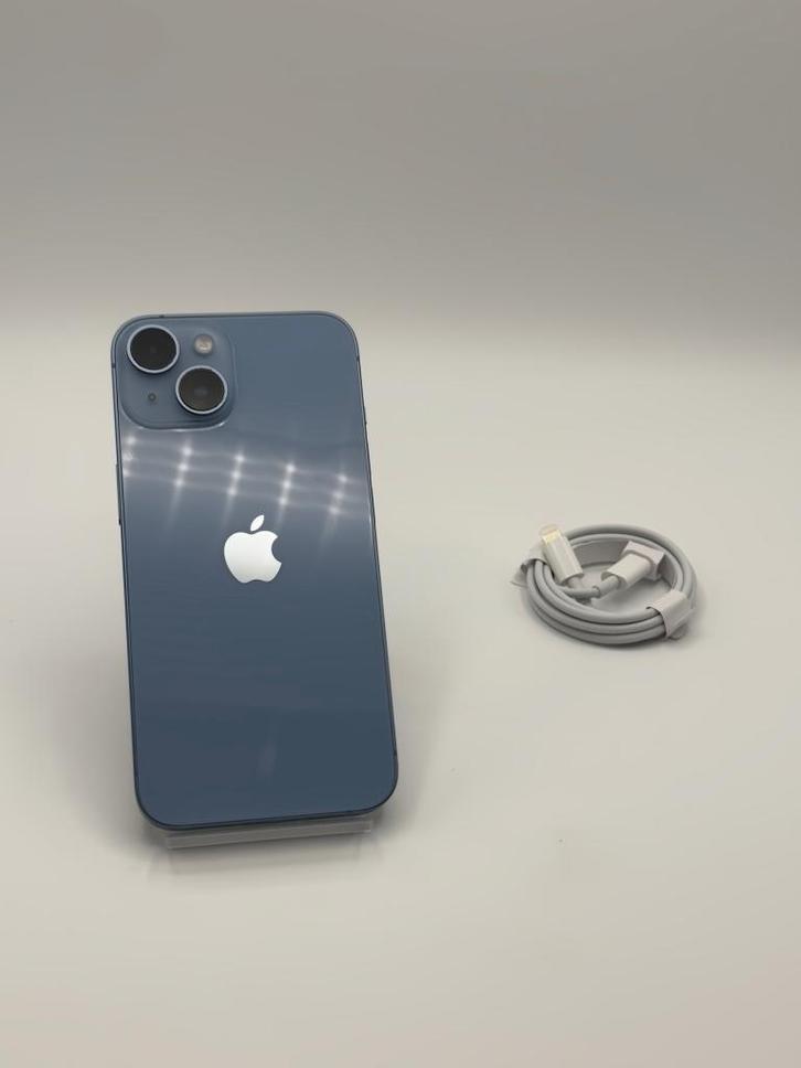 iPhone 14 | 128 GB | Blauw | Goed | 88% Batterij | Garantie, Telecommunicatie, Mobiele telefoons | Apple iPhone, Gebruikt, 128 GB