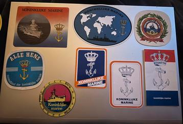 Marine stickers KM CZSK vintage beschikbaar voor biedingen