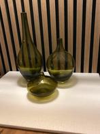 Salong vazen van Johanna Jelinek (Ikea), Ophalen, 75 cm of meer, Groen, Glas