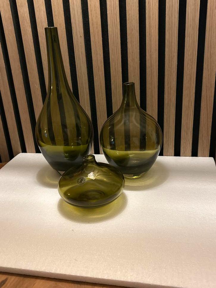 Salong vazen van Johanna Jelinek (Ikea), Huis en Inrichting, Woonaccessoires | Vazen, Zo goed als nieuw, Groen, 75 cm of meer