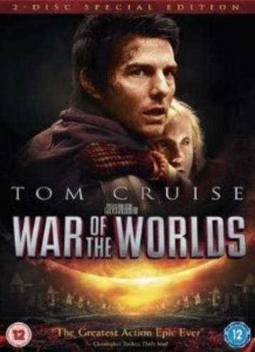 War of the Worlds (2-DVD) NIEUW/SEALED Tom Cruise