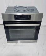 Aeg inbouw oven met heteluchtoven, Witgoed en Apparatuur, Ovens, Ophalen, Zo goed als nieuw, 45 tot 60 cm