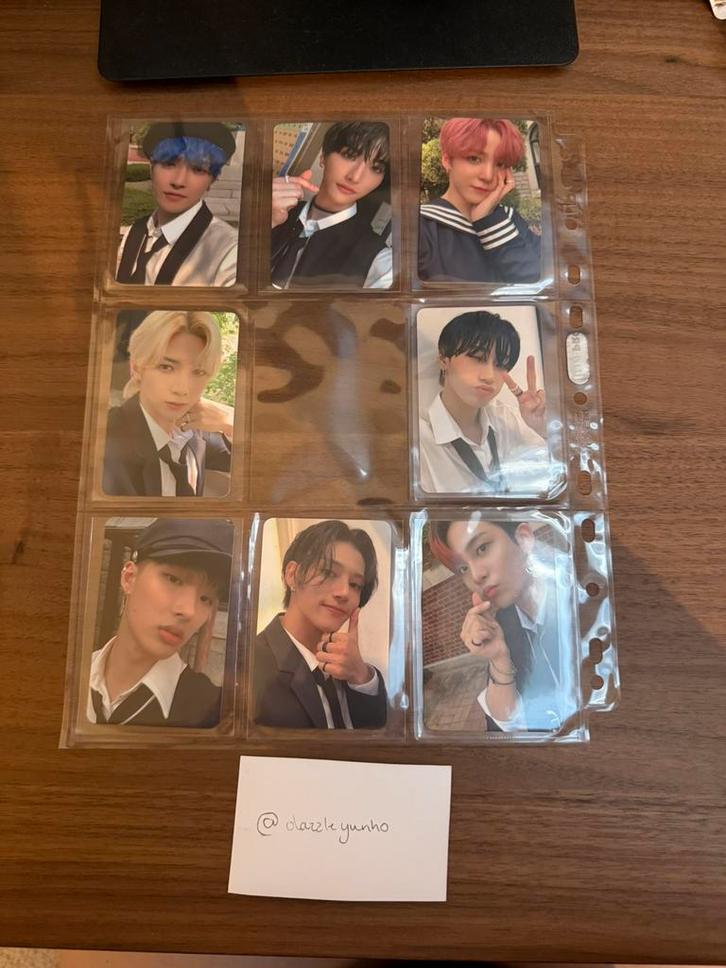 ATEEZ zero fever part 1 pre order photocards, Verzamelen, Muziek, Artiesten en Beroemdheden, Zo goed als nieuw, Foto of Kaart