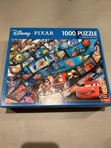 Disney Pixar Movie Magic legpuzzel 1000 stukjes beschikbaar voor biedingen