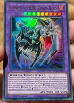 Yu-Gi-Oh! Elemental HERO Chaos Neos BLAR 1st Ed !, Verzenden, Zo goed als nieuw, Losse kaart, Foil
