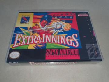 Extra Innings SNES Game Case beschikbaar voor biedingen