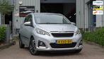 Peugeot 108 1.2 VTi Allure • Lmv Led Scherm Cruise-cont. N, Auto's, Peugeot, Voorwielaandrijving, Euro 5, Stof, Gebruikt