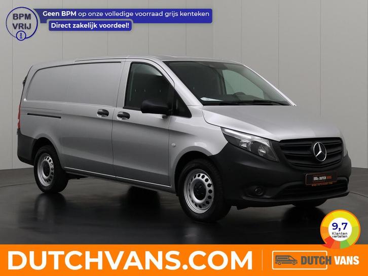 Mercedes-Benz Vito 116CDi 9G-Tronic Automaat Lang | Navigati, Auto's, Bestelauto's, Te koop, ABS, Airconditioning, Android Auto