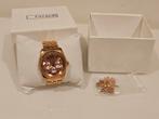 Regal Dames horloge Rosé Goud Lucardi, Overige merken, Polshorloge, Ophalen of Verzenden, Zo goed als nieuw