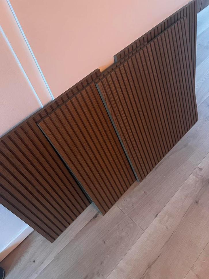 4x Ikea BJÖRKÖVIKEN (Besta) deuren 60x64 cm + scharnieren, Huis en Inrichting, Woonaccessoires | Kamerschermen, Zo goed als nieuw