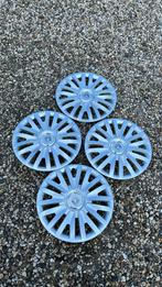 set renault wieldoppen 14 inch zilver, Auto diversen, Wieldoppen, Ophalen of Verzenden, Nieuw