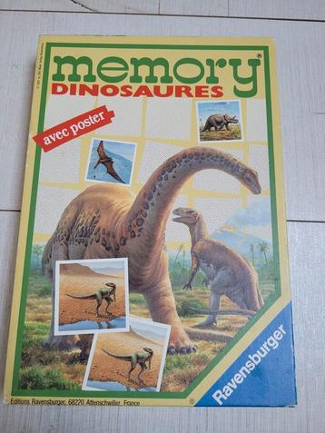 Memory Dinosaurus 7+ (Ravensburger) beschikbaar voor biedingen