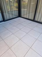 Terrastegels keramisch Kera Twice Cerabeton Gris (9,72 m2), Tuin en Terras, Tegels en Klinkers, Ophalen, Keramiek, Nieuw, 10 m² of meer