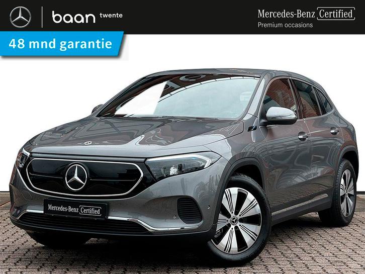 Mercedes-Benz EQA 250+ Luxury Line | Dodehoek-assistent | Sf, Auto's, Mercedes-Benz, Bedrijf, Te koop, EQA, ABS, Achteruitrijcamera