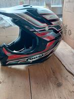 MDS Crosshelm - Zwart/Rood, Overige merken, Offroadhelm, Ophalen of Verzenden, Dames