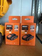 2 x Worx WA3640 2.5Ah Accu’s - Nieuw in doos, Ophalen of Verzenden, Nieuw