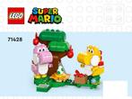 Lego Super Mario Yoshi's Egg-cellent Forest - Compleet!, Ophalen of Verzenden, Zo goed als nieuw, Complete set, Lego