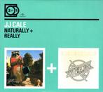 J.J. Cale Naturally + Really Series 2 for 1 [ 2 CD ], Ophalen of Verzenden, Zo goed als nieuw, Poprock