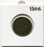 2½ cent 1906 Koningin Wilhelmina, Ophalen of Verzenden, Koningin Wilhelmina, Losse munt