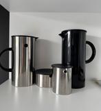 Stelton. Koffiekan sapkan en melk en suikerset, Huis en Inrichting, Overige materialen, Gebruikt, Overige typen, Ophalen of Verzenden