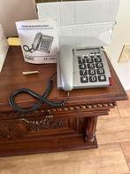 Senioren telefoon, Telecommunicatie, Vaste telefoons | Niet Draadloos, Ophalen of Verzenden, Refurbished, Bakeliet