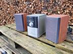 vintage sony microset cd + cassettedeck + radio + mp3, Overige merken, Cd-speler, Microset, Refurbished