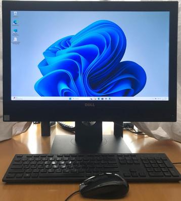 Nette AIO PC Dell Optiplex 3240(alles in één) beschikbaar voor biedingen