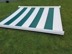 NIEUW showroommodel 2,9 BREED elektrisch chique 2,9x2,5, Tuin en Terras, Zonneschermen, Elektrisch, Ophalen of Verzenden, Zo goed als nieuw