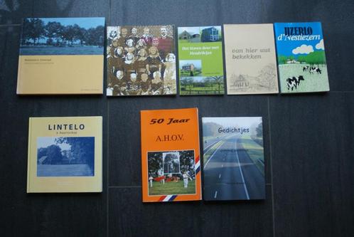 Diverse streekboeken over IJZERLO / LINTELO / DE HEURNE, Boeken, Streekboeken en Streekromans, Zo goed als nieuw, Gelderland, Ophalen of Verzenden